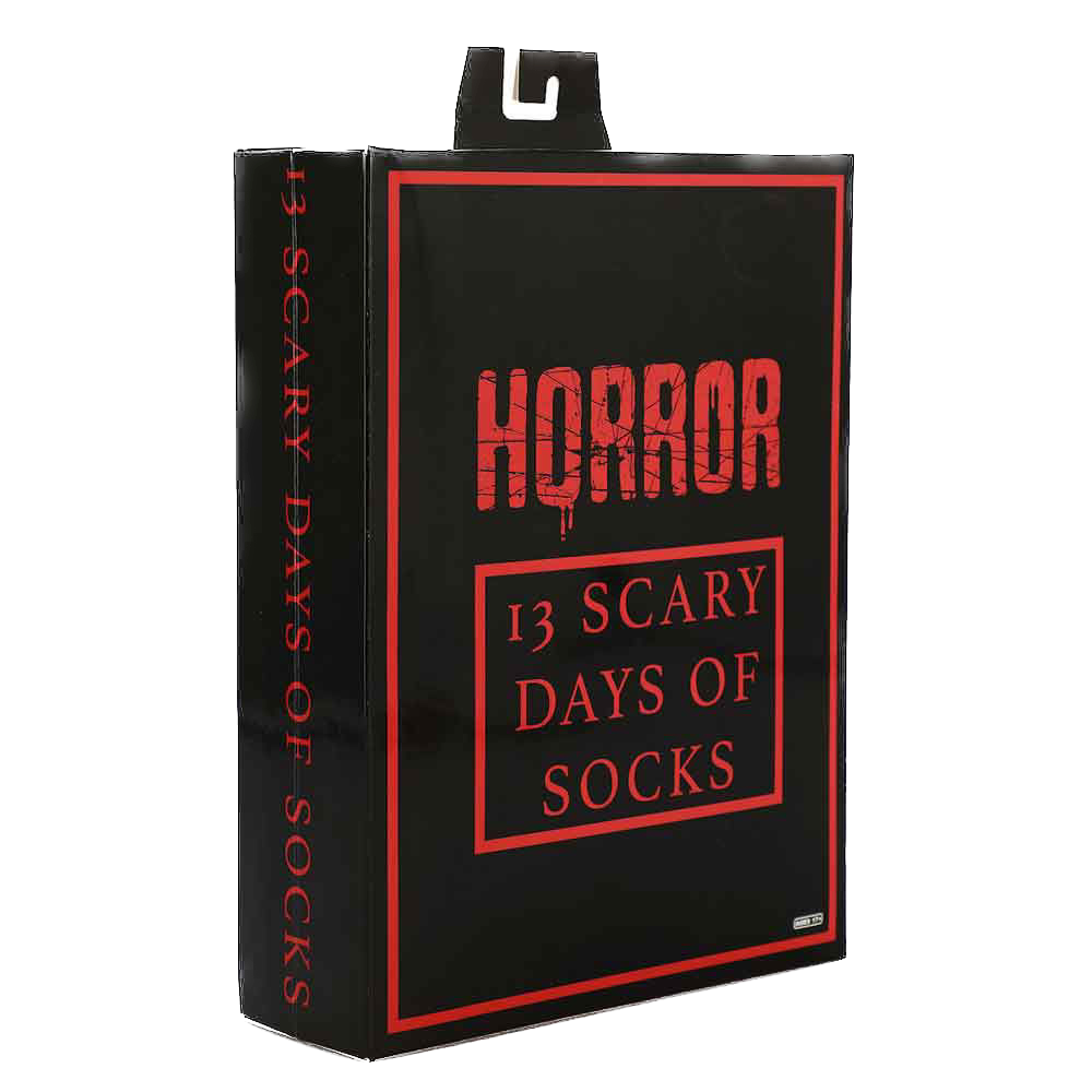 Horror Icons - 13 Scary Days of Socks