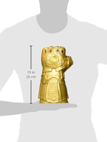 Marvel Avengers: Thanos Infinity Gauntlet PVC Figural Bank