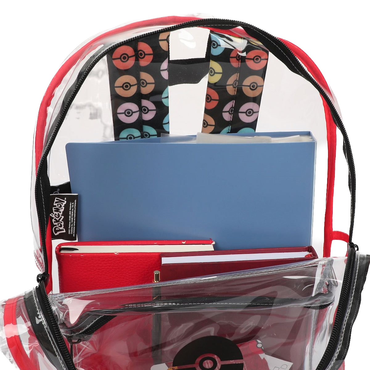 Pokemon Clear Backpack