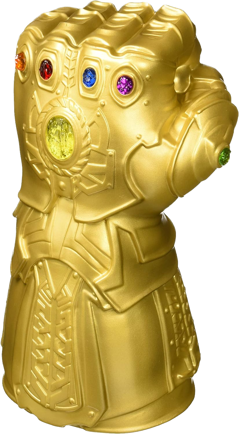 Marvel Avengers: Thanos Infinity Gauntlet PVC Figural Bank