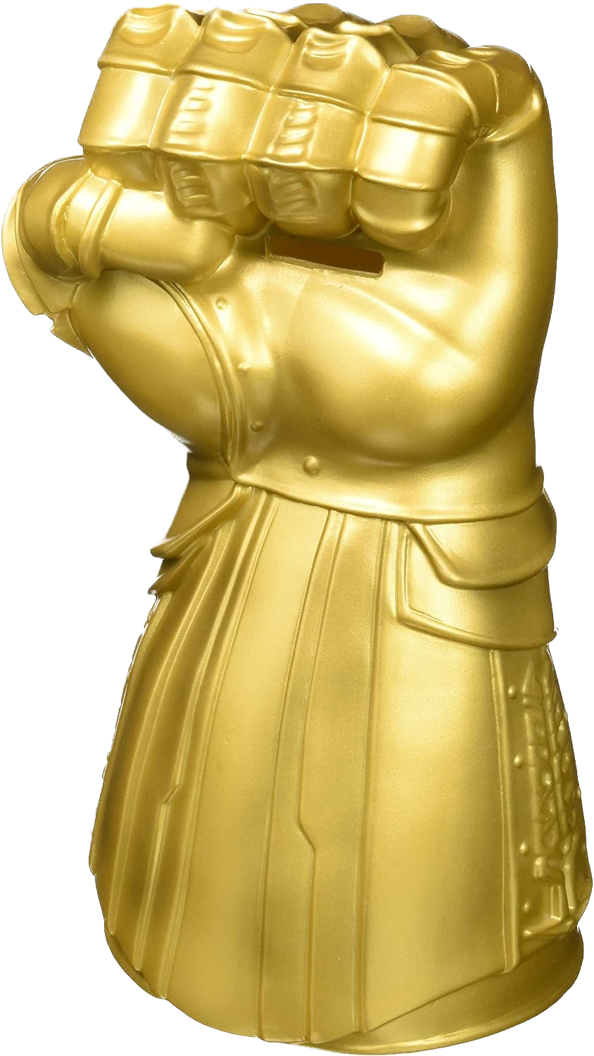 Marvel Avengers: Thanos Infinity Gauntlet PVC Figural Bank
