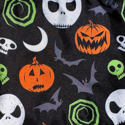 Nightmare Before Christmas Jack Pumpkin GITD Crossbody