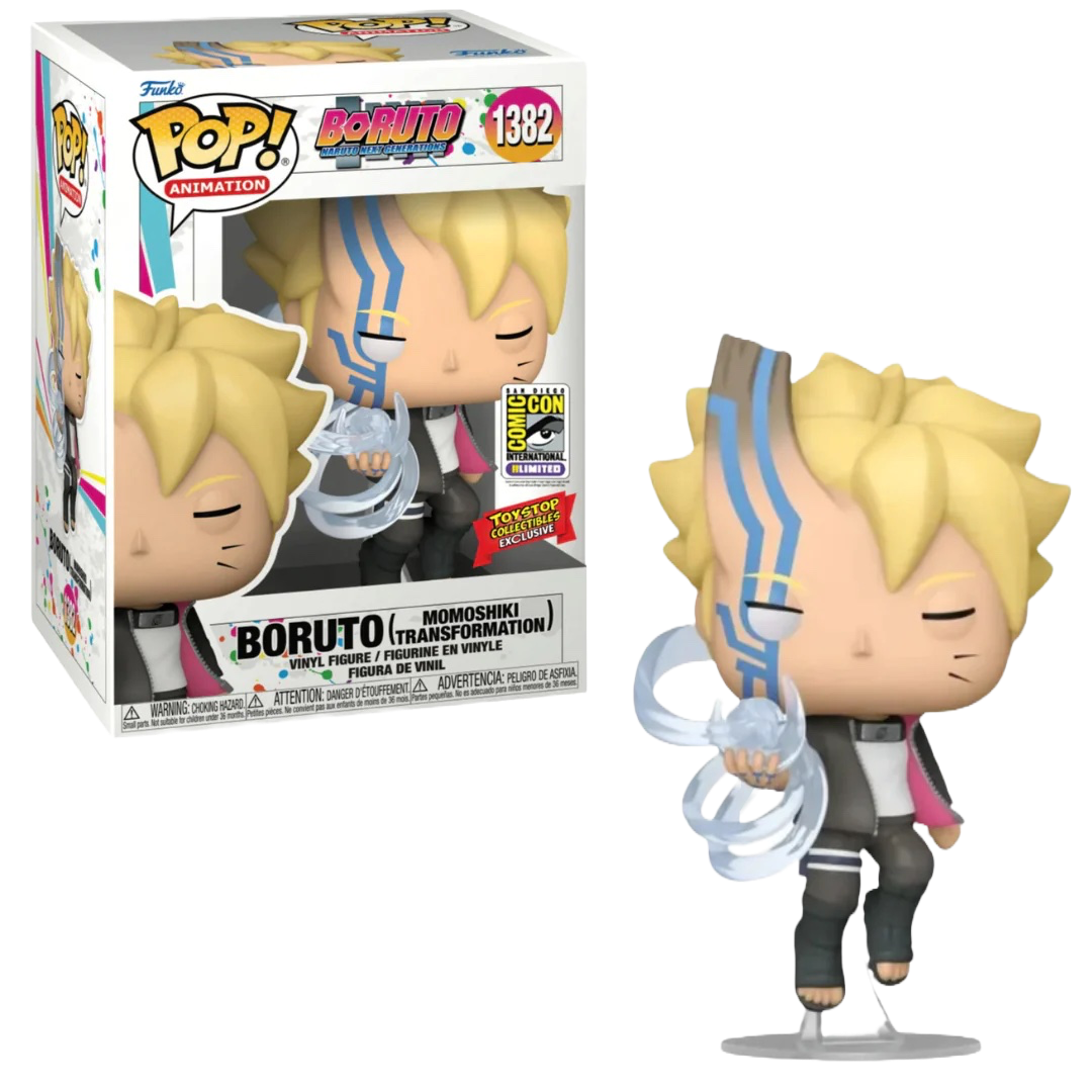 Funko Pop! Animation: Boruto (Momoshiki Transformation) 2023 SDCC LIMITED EDITION #1382