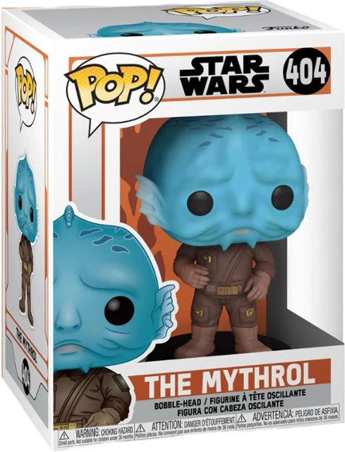 Funko Pop! Disney: Star Wars - Mythrol #404