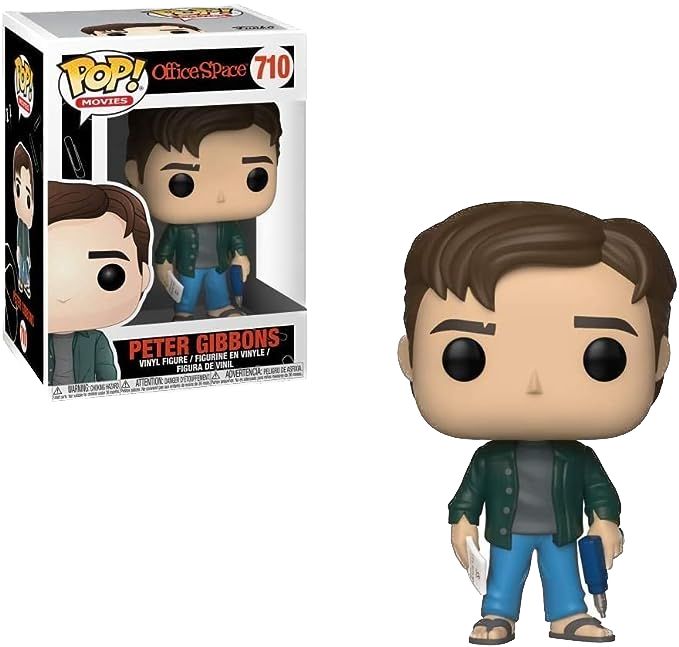Funko Pop! Movies: The Office Space - Peter Gibbons