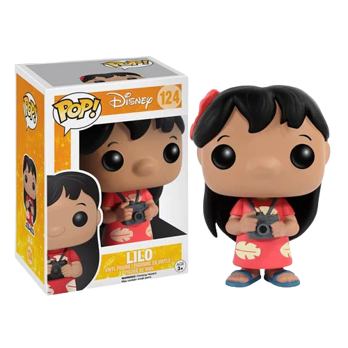 Funko Pop! Disney - Lilo (Lilo & Stitch) #124