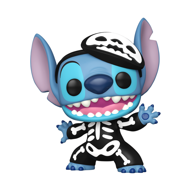 Funko Pop! Disney: Skeleton Stitch (Lilo & Stitch) EE Exclusive