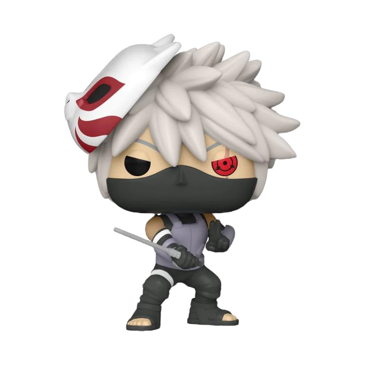 Funko Pop! Animation: Naruto Shippuden - Kakashi (ANBU) AAA Anime Exclusive