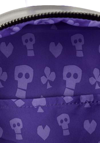 Loungefly: Disney - Nightmare Before Christmas Glow in the Dark (Triple Pocket) Mini Backpack