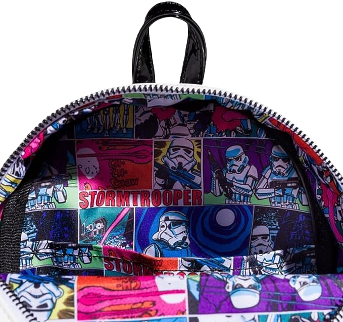 Loungefly: Star Wars Lenticular Stormtrooper Mini Backpack