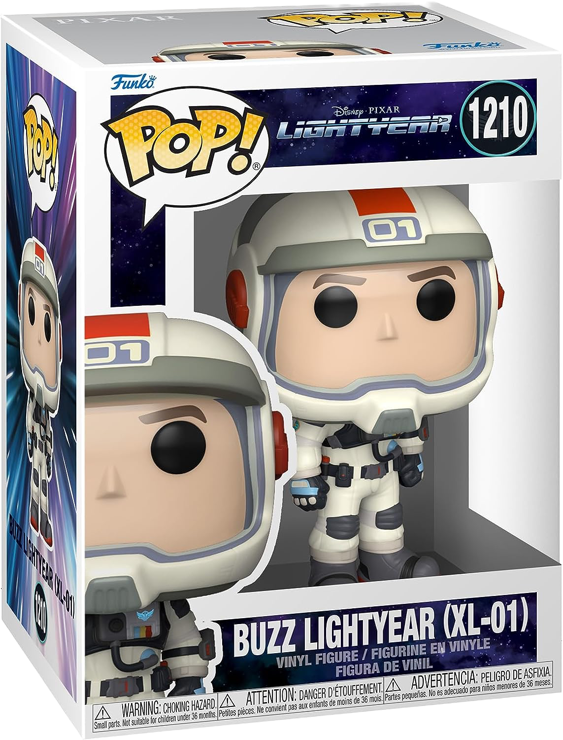 Funko Pop! Disney Pixar: Lightyear - Buzz Lightyear (XL-01)