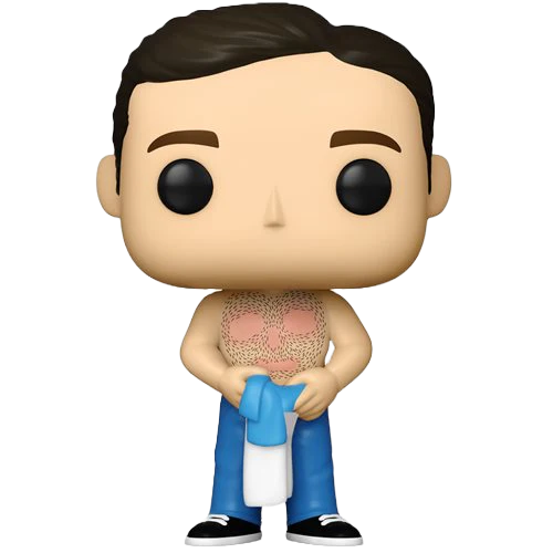Funko Pop! Movies: The 40 Year Old Virgin - Andy Spitzer (Waxed) #1063