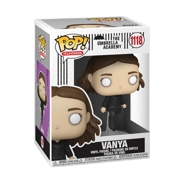 Funko Pop! TV: Umbrella Academy- Vanya #1118