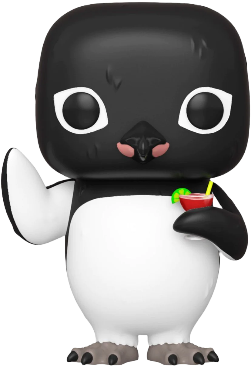 Funko Pop! Movies: Billy Madison - Penguin (With Cocktail)