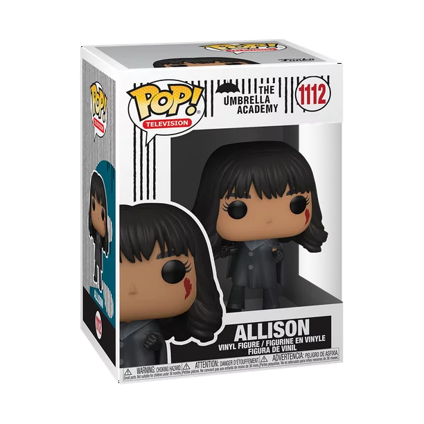 Funko Pop! TV: Umbrella Academy - Allison # 1112