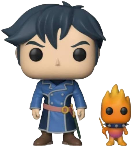 Funko Pop! Games: Ni No Kuni II - Roland with Higgledies