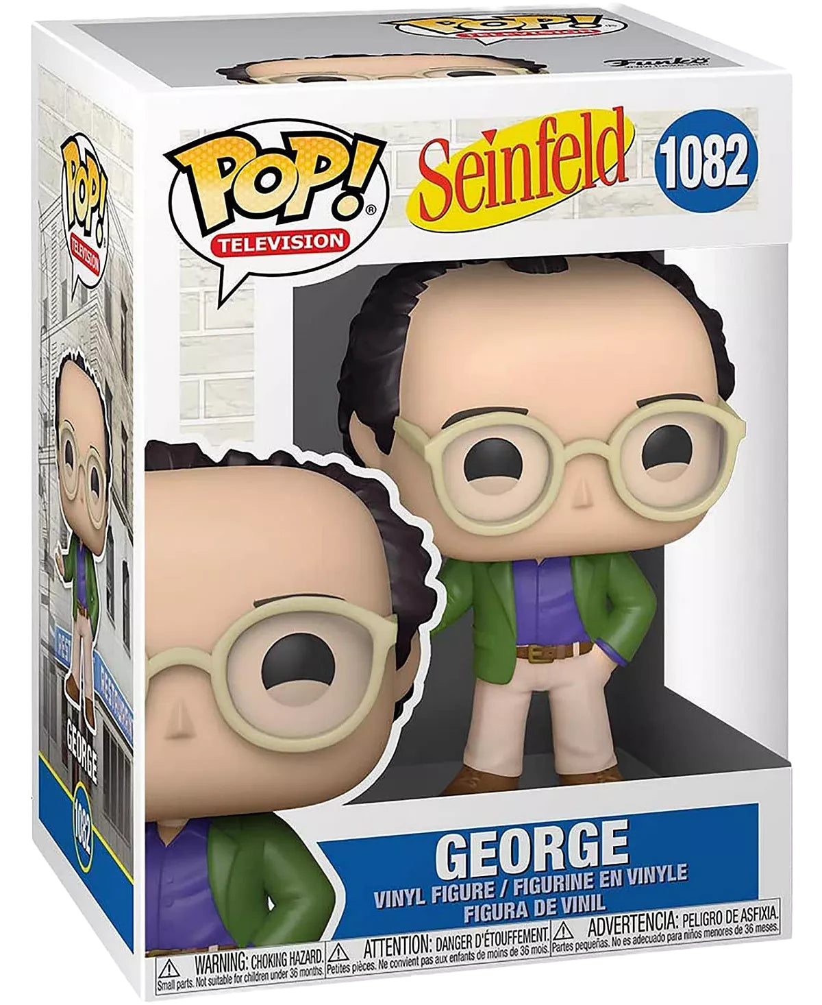 Funko Pop! TV: Seinfeld George #1082
