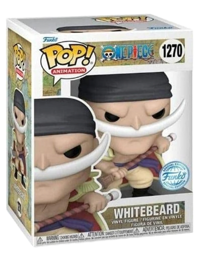 Funko Pop! Animation: Whitebeard One Piece Special Edition #1270