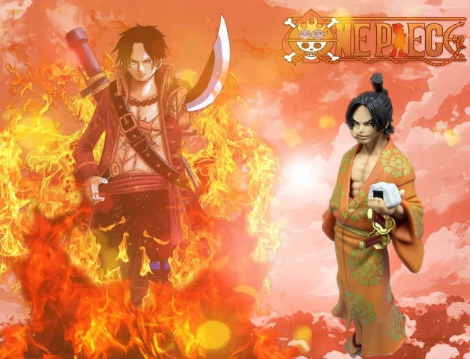 Bandai Banpresto: One Piece Magazine Figure - Portgas D. Ace