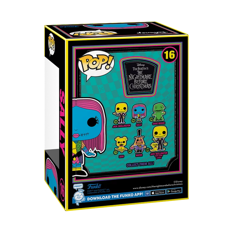 Funko Pop! Disney: The Nightmare Before Christmas - Sally (Blacklight)