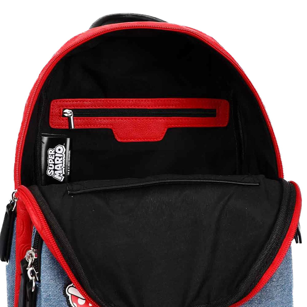 Super Mario Patches Mini Backpack