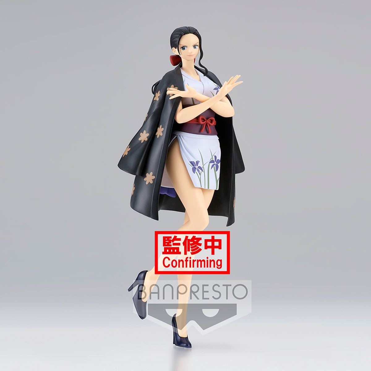 Bandai Banpresto Glitters and Glamours : One Piece Figure - NICO ROBIN Wanokuni Style (Ver. A)