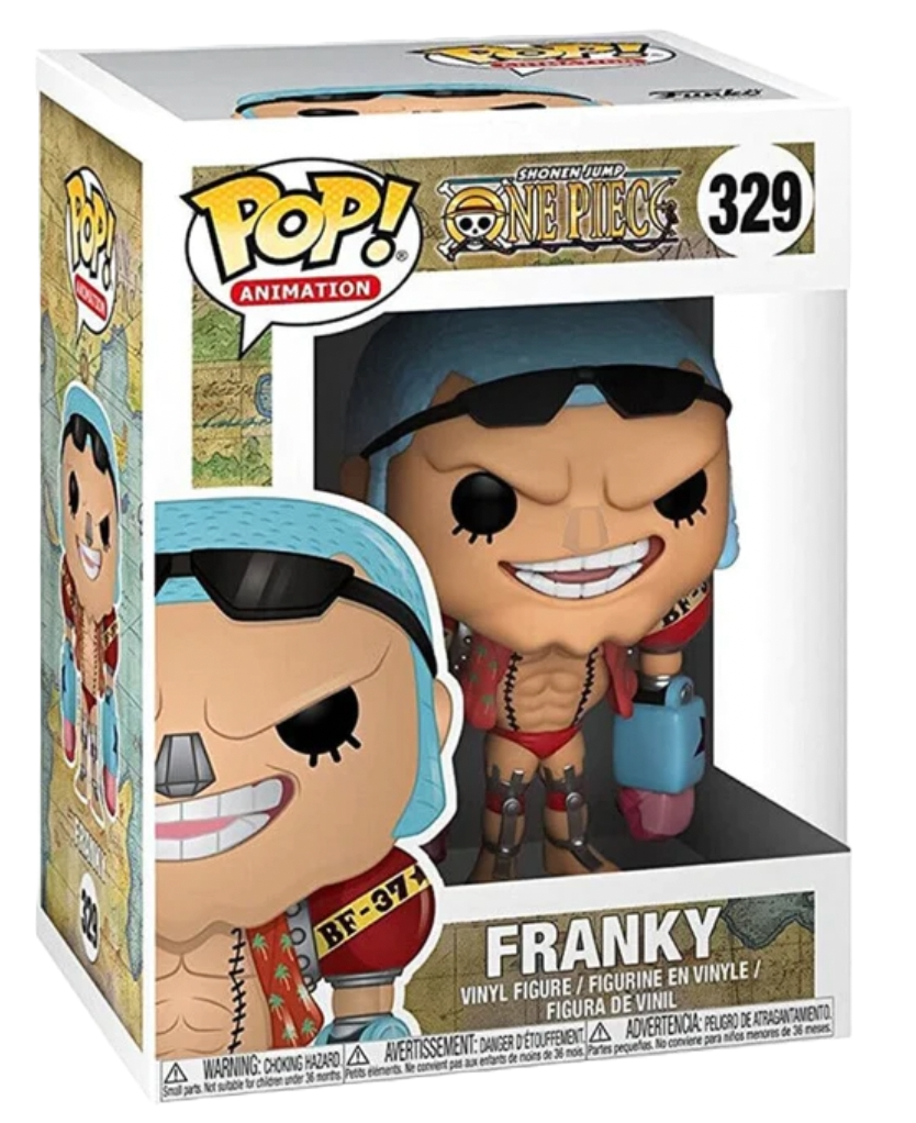 Funko Pop! Animation: One Piece - Franky #329