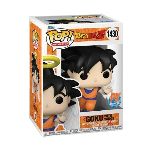 Funko Pop! Animation: Dragon Ball Z Goku With Wings PX Previews Funko Pop! Animation: Dragon Ball Z Goku With Wings PX Previews