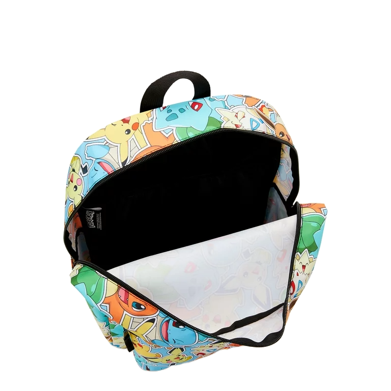 Pokemon Characters AOP Large Backpack