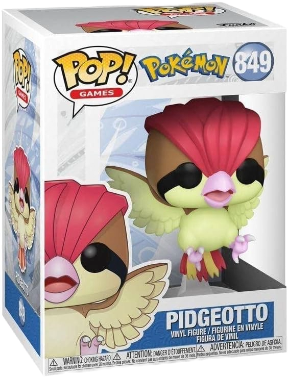 Funko Pop! Games: Pokemon - Pidgeotto #849
