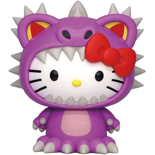 Sanrio- Hello Kitty Kaiju PVC Figural Bank