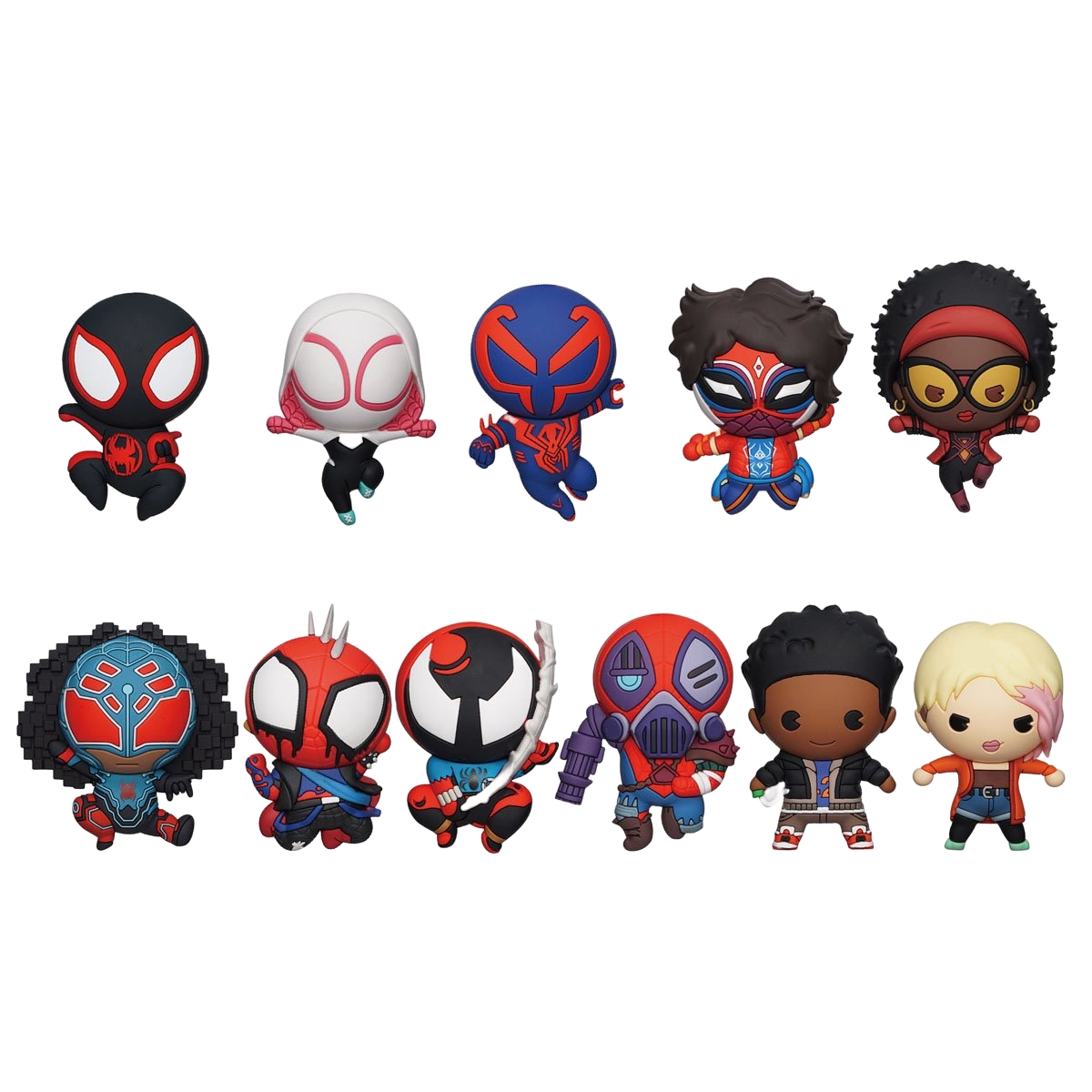 Marvel's Spider-Man: Across the Spider Verse - 3D Foam Bag Clip (1 Random Figure)
