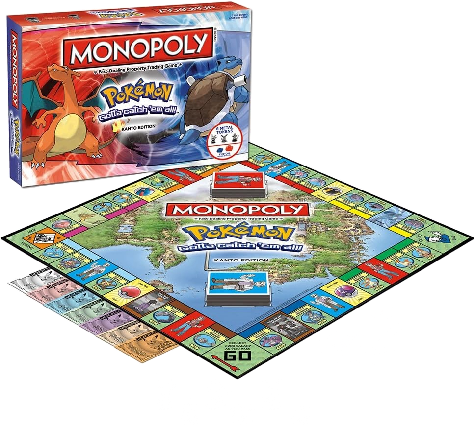 Monopoly: Pokemon Kanto Edition