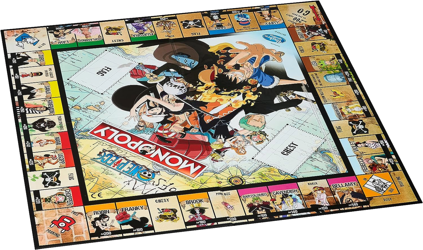 Monopoly: One Piece Edition