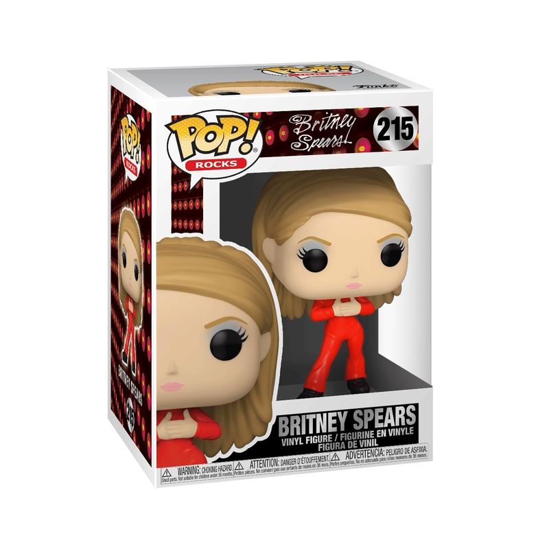 Funko Pop! Rocks: Britney Spears (Catsuit) #215