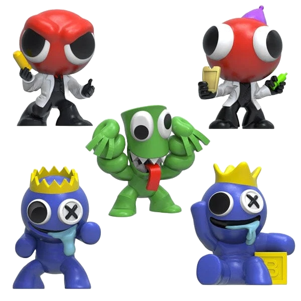 Rainbow Friends Series 1 Minifigures Mystery Box