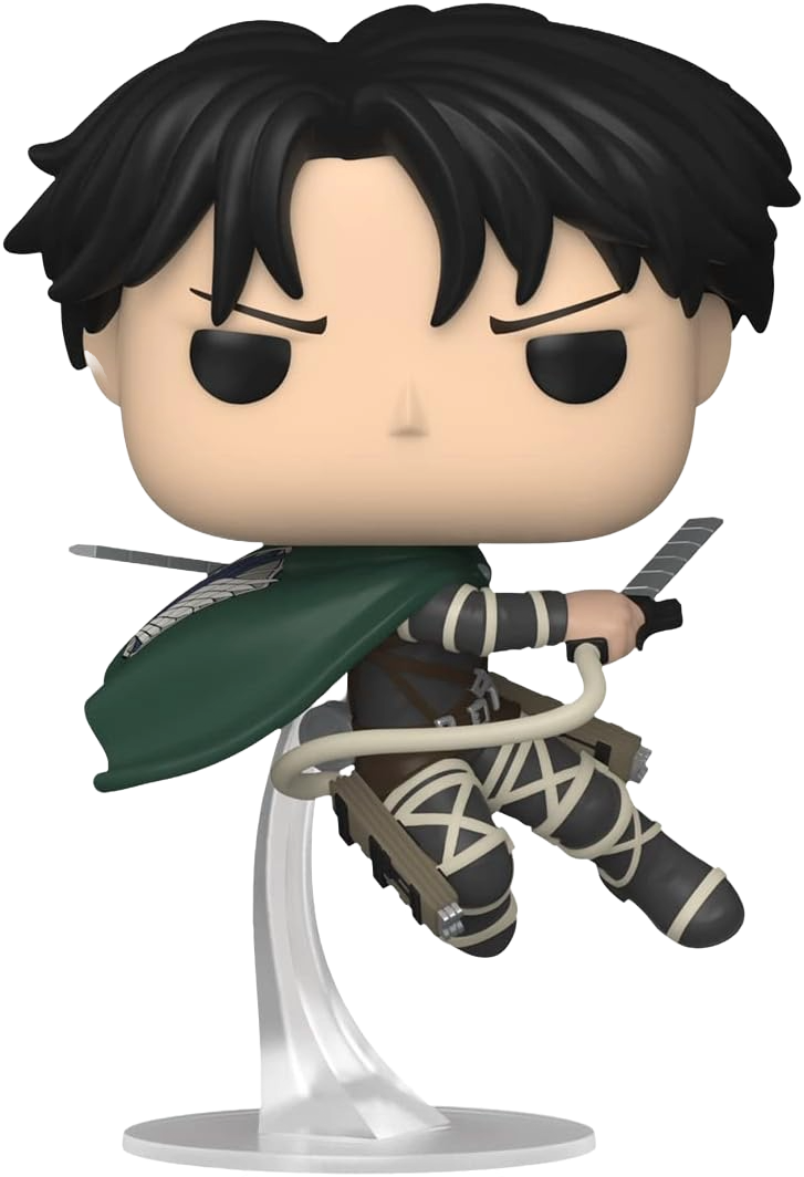 Funko Pop! Animation: Attack on Titan - Captain Levi AAA Anime Exclusive #1315