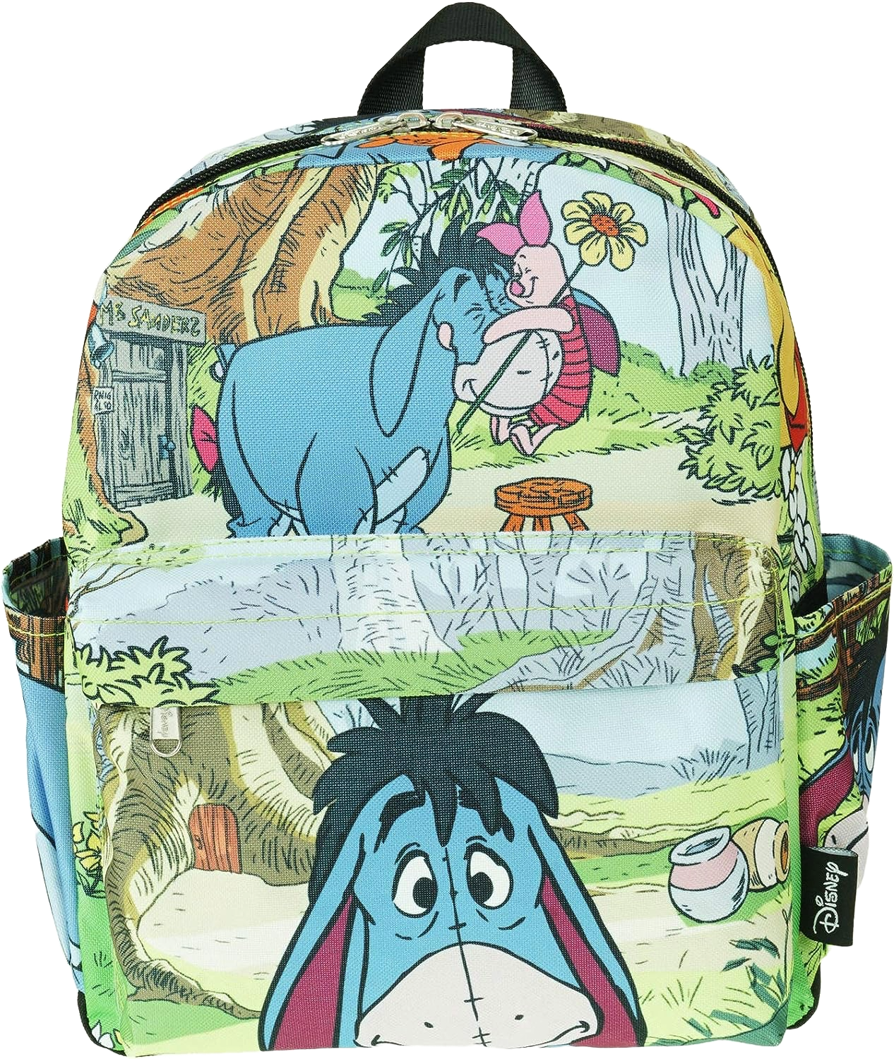 12" Deluxe Mini Backpack