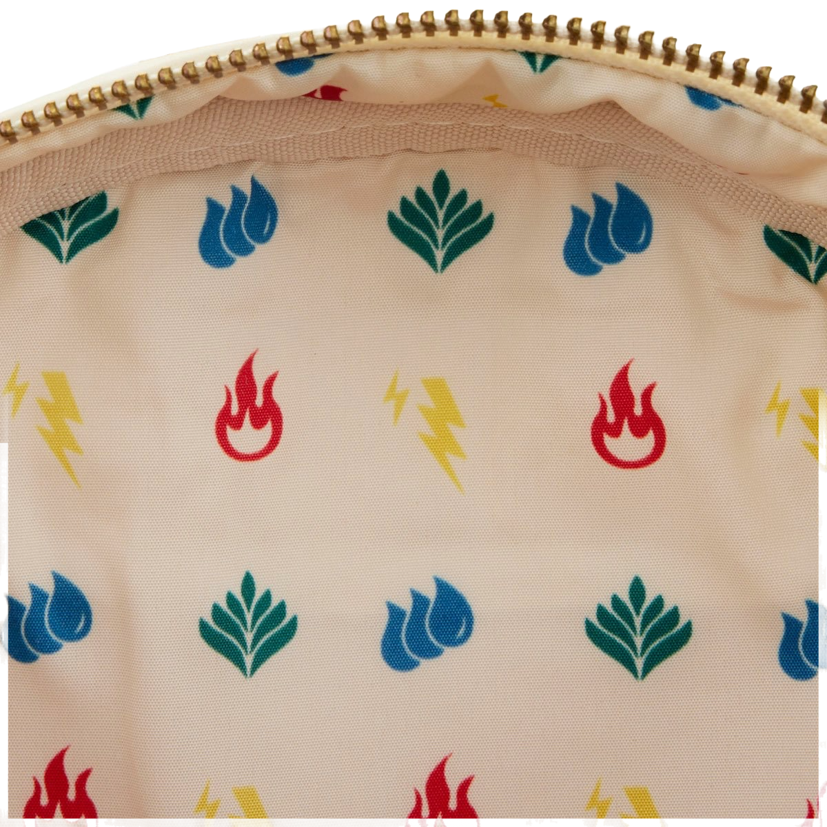 Loungefly: Pokemon -Elements (Triple Pocket) Mini Backpack