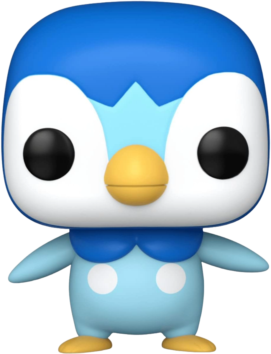 Funko Pop! Games: Pokemon - Piplup #865