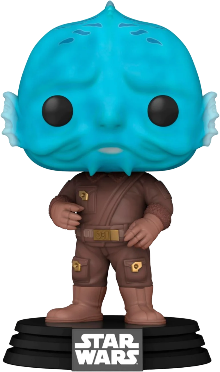 Funko Pop! Disney: Star Wars - Mythrol #404
