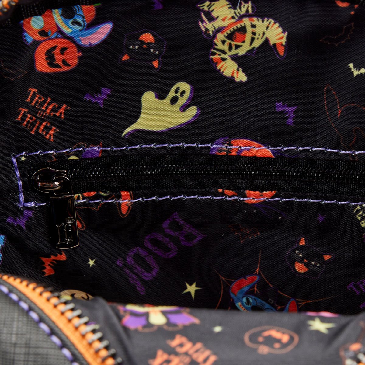 Loungefly Lilo & Stitch: Halloween Stitch Glow in the Dark Crossbody Purse