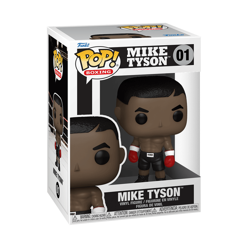 Funko Pop! Boxing: Mike Tyson