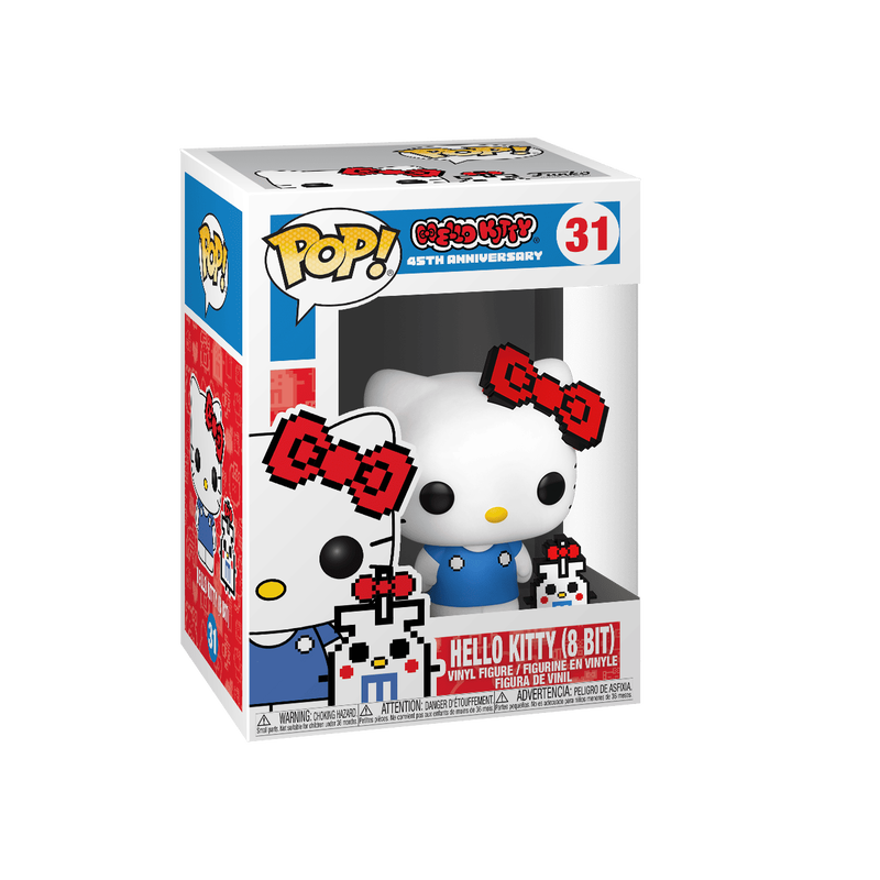 Funko Pop! Sanrio Hello Kitty (8-Bit)