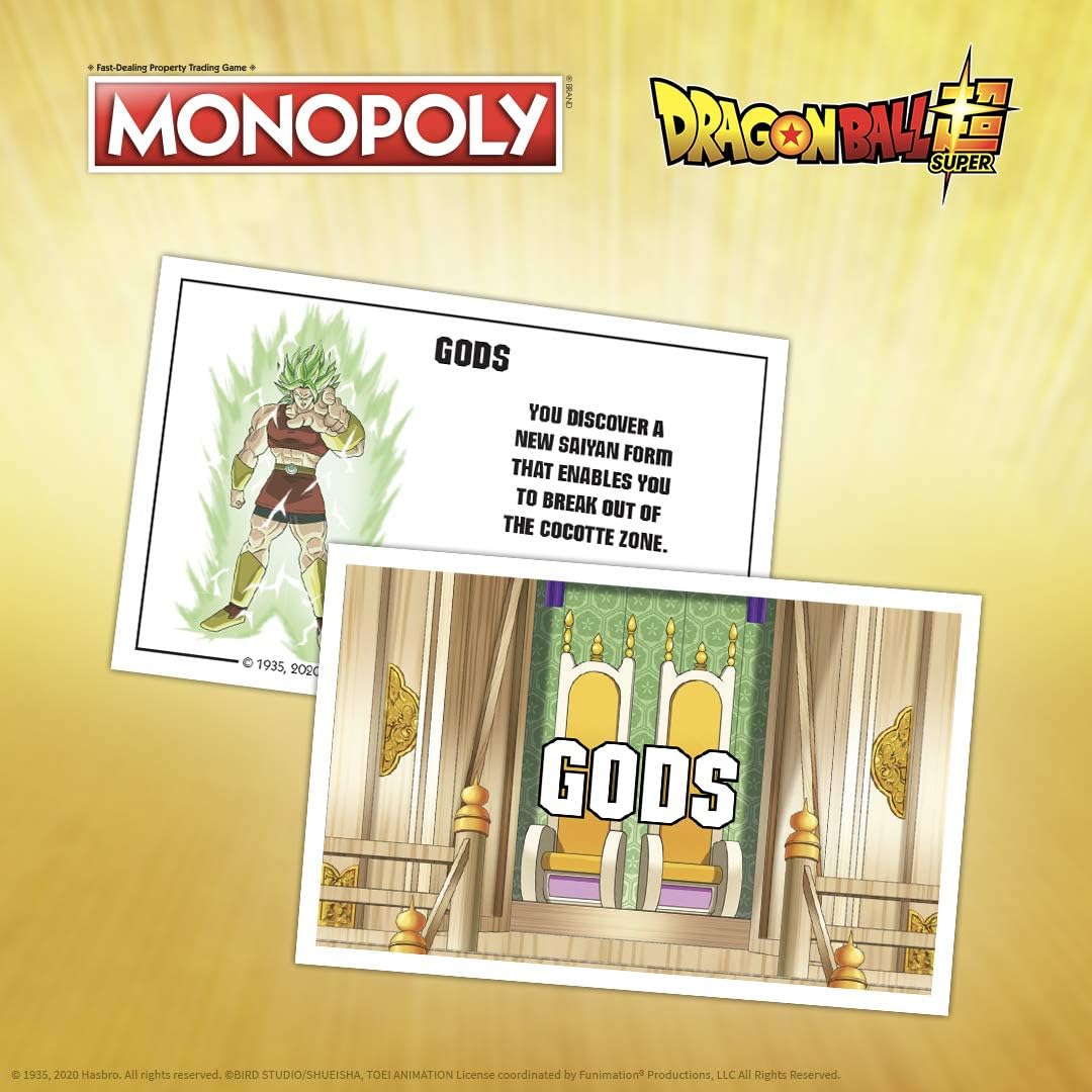 Monopoly: Dragon Ball Super - Universe Survival