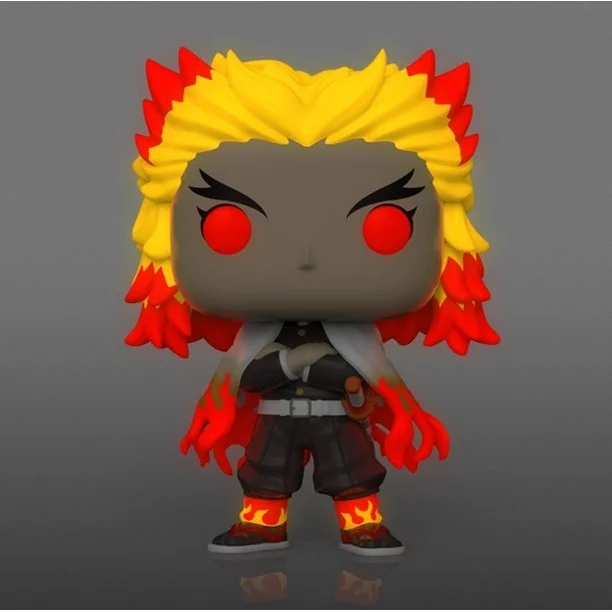Funko Pop! Animation: Demon Slayer – Kyojuro Rengoku GITD (Walmart Exclusive) #1308