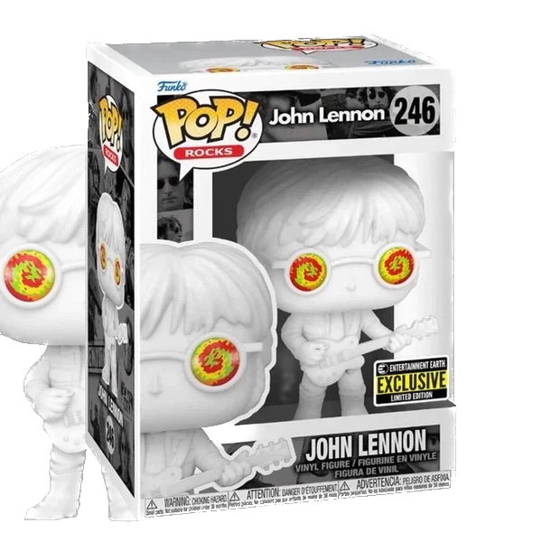 Funko Pop! Rocks: John Lennon (EE Exclusive)