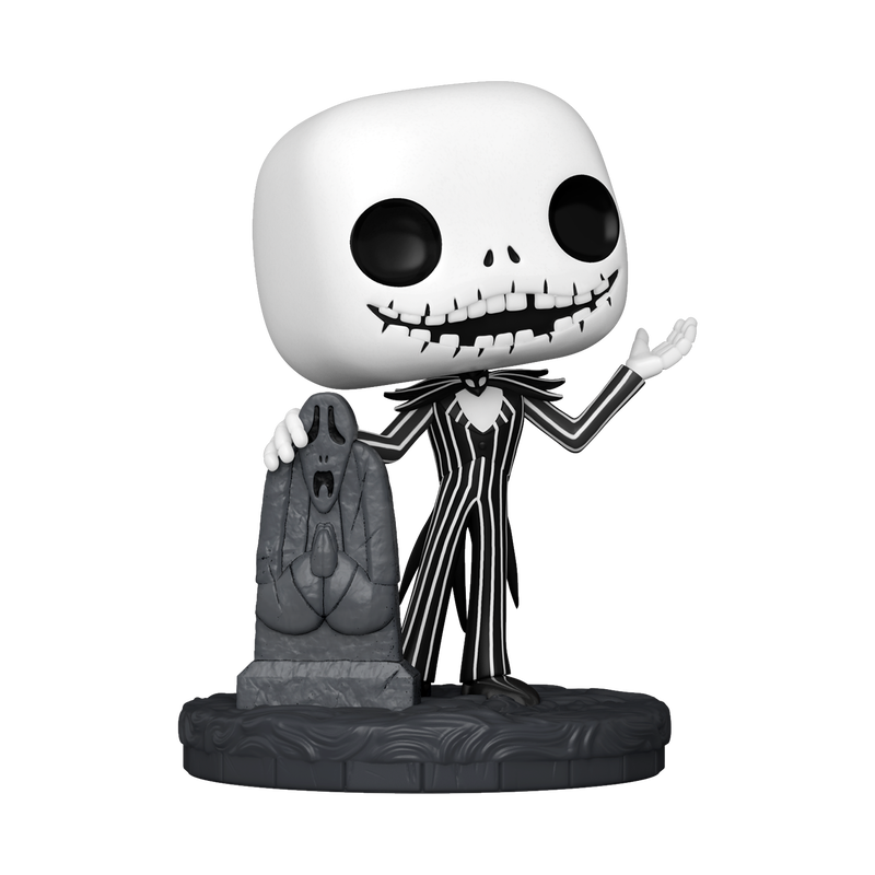 Funko Pop! Nightmare Before Christmas: Jack Skellington In Graveyard