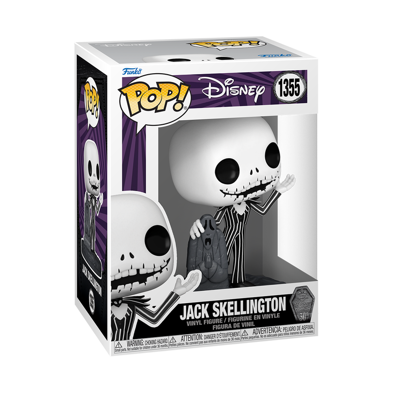 Funko Pop! Nightmare Before Christmas: Jack Skellington In Graveyard