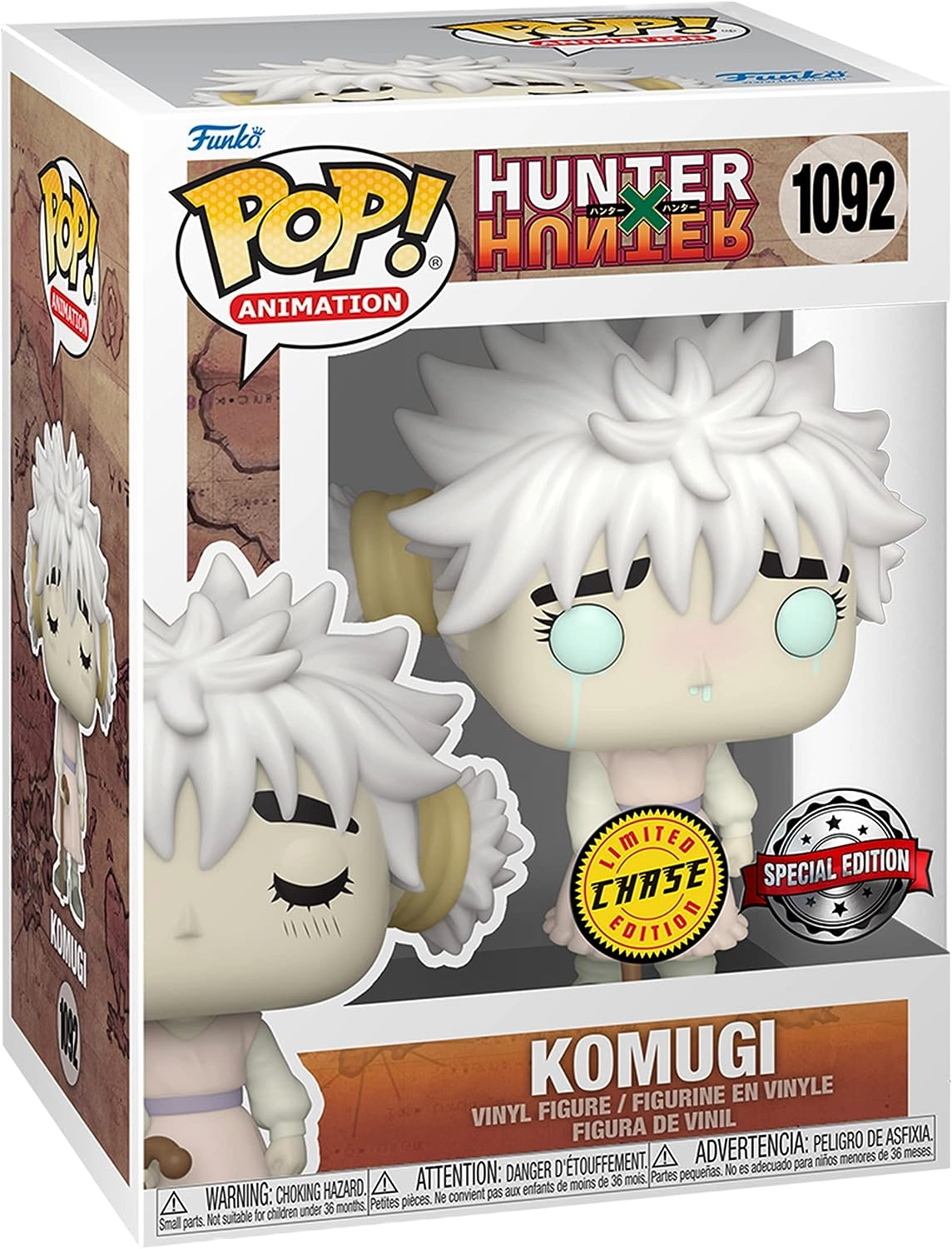 Funko Pop! Animation: Hunter x Hunter Komugi Chase Vinyl Figure #1092
